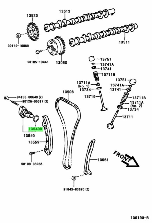 Toyota 90301 22013